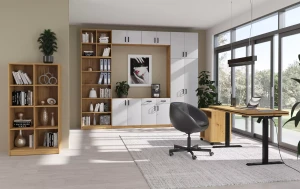 Elektricky nastaviteľný stôl Malta 151 Dub Artisan