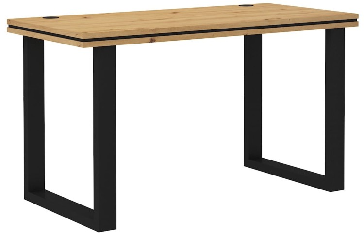 Písací stôl LOFT 138x67 Malta 160 Dub Artisan