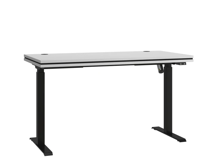 Elektricky nastaviteľný stôl Malta 161 Šedá