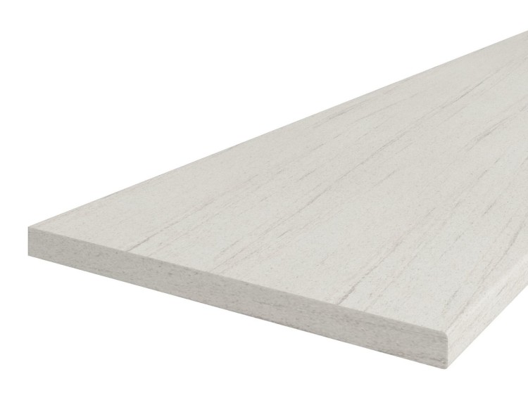 Pracovná doska IPANAMENA biela 60x3,8 cm DO ROZMERU