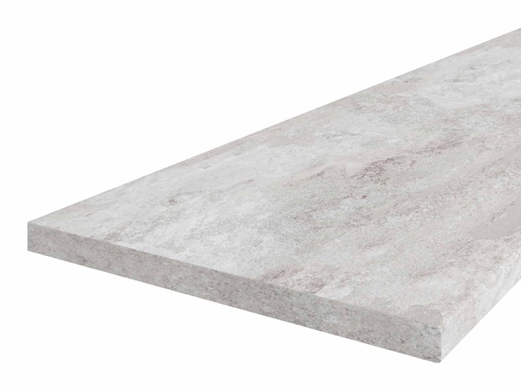 Mramorová sivá pracovná doska 60x3,8 cm na mieru