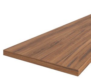 Pracovná doska dub ESTANA Dark 60x3,8 cm na mieru