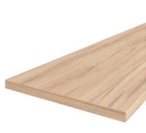 Pracovná doska dub ESTANA svetlá 60x3,8 cm na mieru