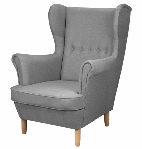 Kreslo Ušiak Denver Denver sivé