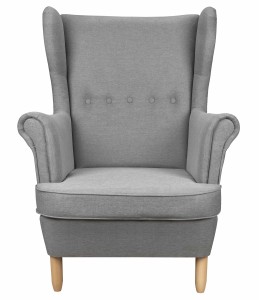 Kreslo Ušiak Denver Denver sivé