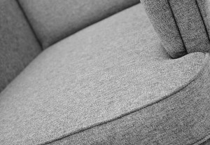 Kreslo Ušiak Denver Denver sivé