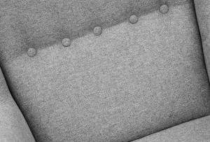 Kreslo Ušiak Denver Denver sivé