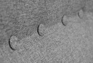 Kreslo Ušiak Denver Denver sivé