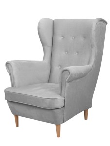 Kreslo Ushake Floki Šedá