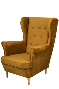 Kreslo Ushak Floki Gold