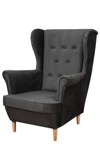 Kreslo Ushak Floki Anthracite