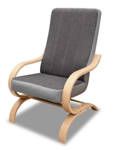 Girona H01 Graphite/Šedá finca kreslo