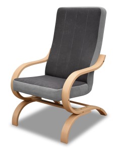 Girona H04 Graphite/Šedá finca kreslo