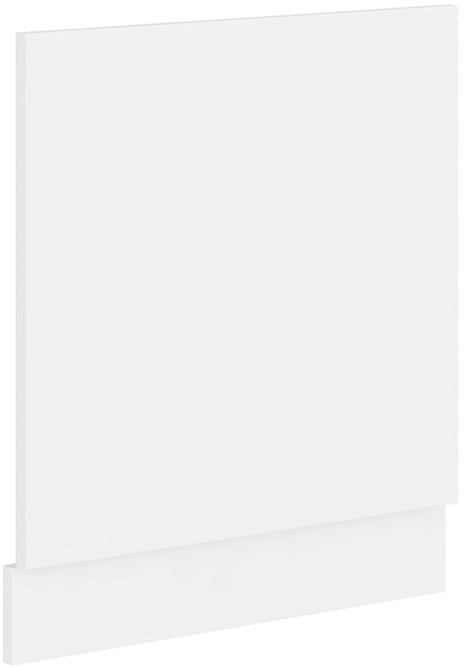 Predná časť umývačky riadu s vonkajším panelom EKO 60 cm biela