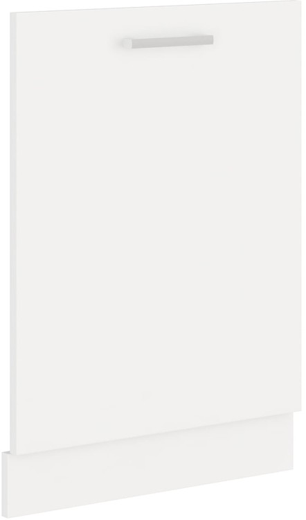 Čelo umývačky riadu s integrovaným panelom EKO 60 cm Biela