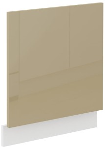 Predný panel pre umývačku riadu LARA 60 cm Cappucino/biela