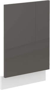 Predný panel pre umývačku riadu LARA 45 cm Grafitová/biela