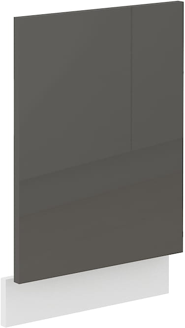 Predný panel pre umývačku riadu LARA 45 cm Grafitová/biela