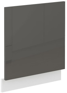 Predný panel pre umývačku riadu LARA 60 cm Graphite/Biela