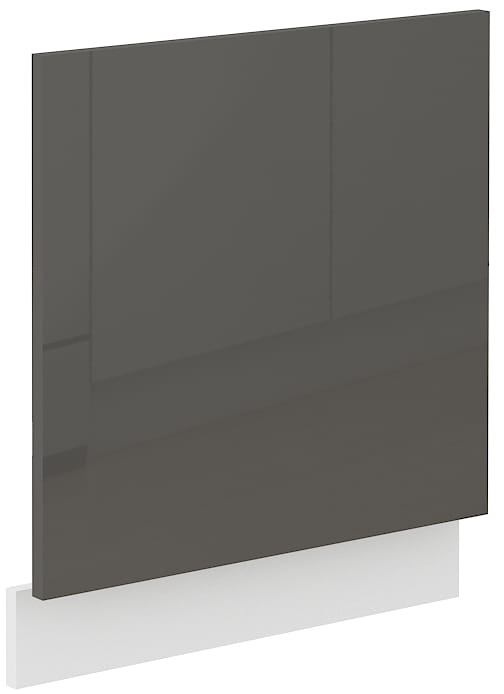 Predný panel pre umývačku riadu LARA 60 cm Graphite/Biela