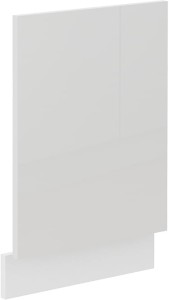 Predný panel pre umývačku riadu LARA 45 cm biely/biely
