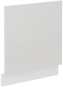 Predný panel pre umývačku riadu LARA 60 cm biely/biely