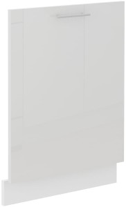 Predná časť umývačky riadu s integrovaným panelom LARA 60 cm biela/biela