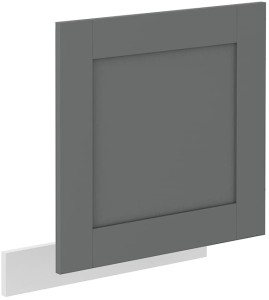 Predná časť umývačky riadu s vonkajším panelom LUNA 60 cm sivá/biela