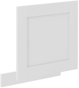 Predná časť umývačky riadu s vonkajším panelom LUNA 60 cm biela/biela
