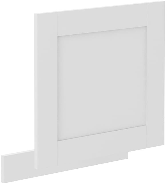 Predná časť umývačky riadu s vonkajším panelom LUNA 60 cm biela/biela