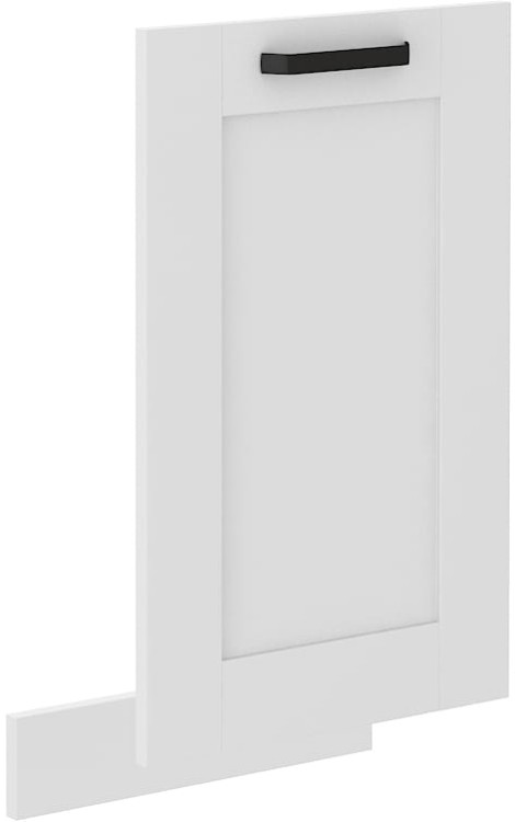 Predná časť umývačky riadu s integrovaným panelom LUNA 45 cm biela/biela