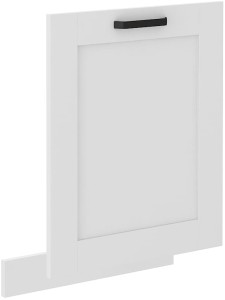 Predná časť umývačky riadu s integrovaným panelom LUNA 60 cm biela/biela