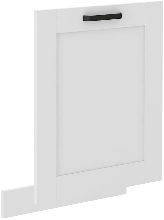 Predná časť umývačky riadu s integrovaným panelom LUNA 60 cm biela/biela