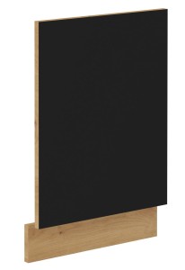 Čelo umývačky riadu s vonkajším panelom MODENA 45 cm Artisan Oak/Čierny
