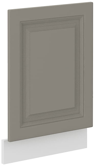 Čelo umývačky riadu s vonkajším panelom STILO 45 cm Hlinená sivá/biela