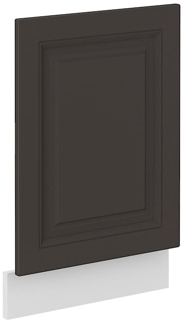 Čelo umývačky riadu s vonkajším panelom STILO 45 cm Grafitová/biela