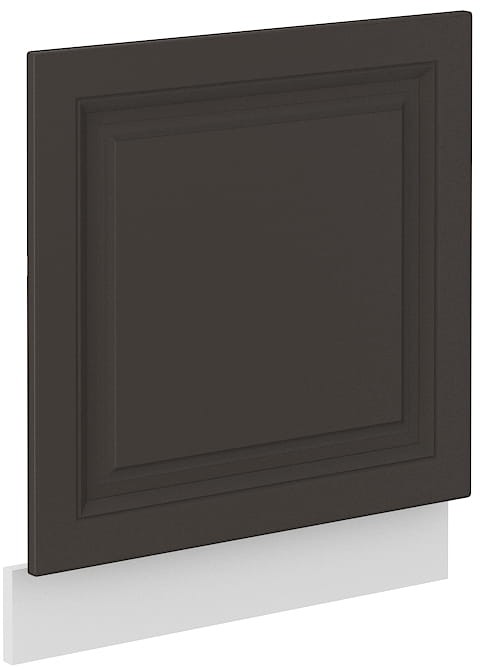 Čelo umývačky riadu s vonkajším panelom STILO 60 cm Grafitová/biela