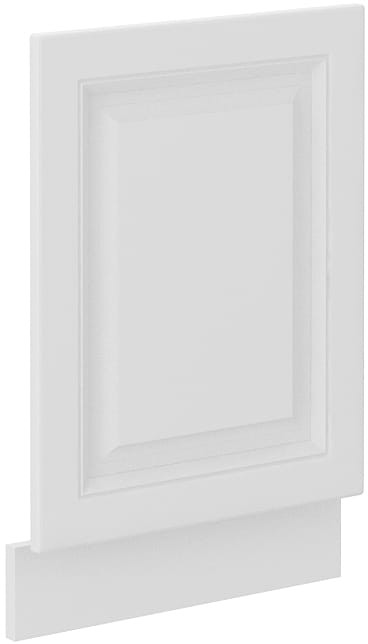 Predná časť umývačky riadu s vonkajším panelom STILO 45 cm Biela/biela