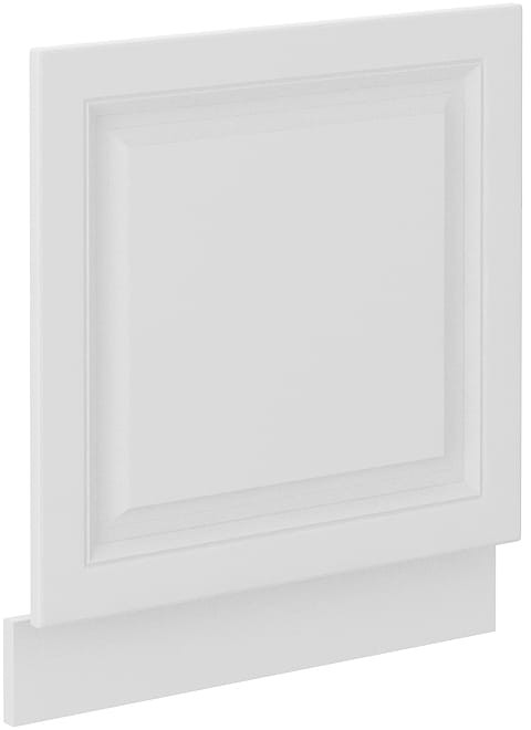 Predná časť umývačky riadu s vonkajším panelom STILO 60 cm biela/biela