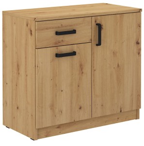 Zásuvková komoda Malta 820 2D 1S Dub Artisan