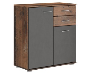 2D 2 zásuvková komoda 2S Mike 2 Old Style/Matera