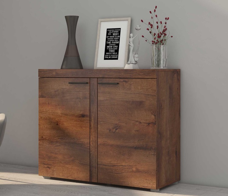 Komoda Rumba DL21 2D Dub Lefkas