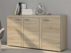 Komoda Rumba SO22 3D dub Sonoma