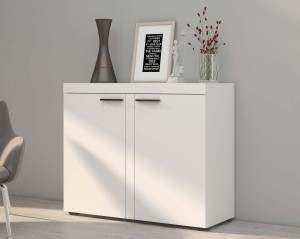 Komoda Rumba WH21 2D biela