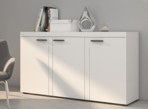 Komoda Rumba WH22 3D biela