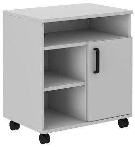 Malta 230 Svetlošedý podstavec na kolieskach