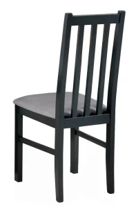 Čalúnená stolička BOS 10 Čierny/Šedá