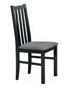 Čalúnená stolička BOS 10 Čierny/Šedá