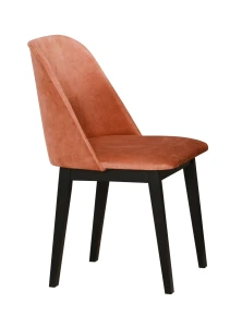 Čalúnená stolička MON 1 Čierny/Copper