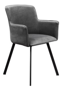 Čalúnené podkrovné kreslo VIK Šedá